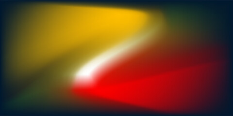 Abstract gradient with Red and yellow color background. Vector illustration