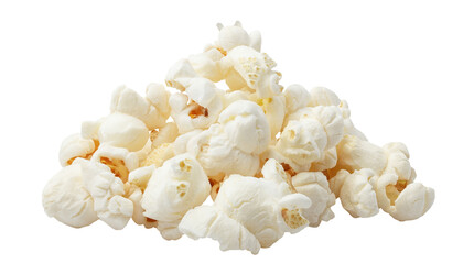 Delicious popcorn cut out