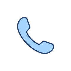 Call icon vector. telephone sign and symbol. phone icon. contact us