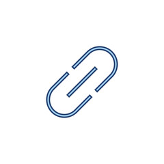 Link icon vector. Hyperlink chain sign and symbol