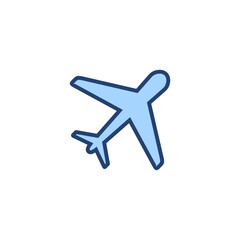 Plane icon vector. Airplane sign and symbol. Flight transport symbol. Travel sign. aeroplane