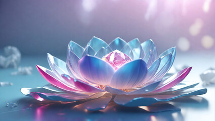 Lotus crystal 