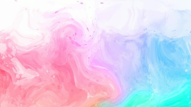 Abstract liquid background . colorful  wavy motion background.