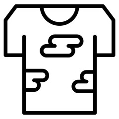 hunting t-shirt line