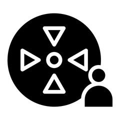 hunting target glyph 