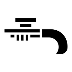 gun glyph 
