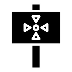 hunting target glyph 