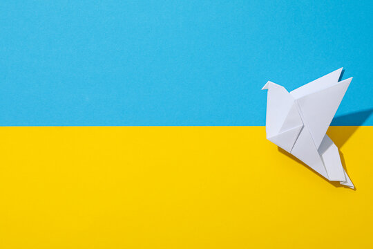 International day of peace or world peace day, symbol of peace - pigeon - Powered by Adobe