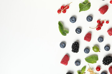 Tasty and delicious summer food, berries, healthy food concept