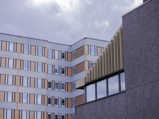 modern office building