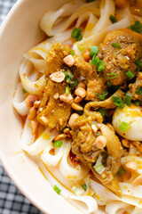 My Quang a specialty cuisine of central of Viet nam