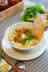 My Quang a specialty cuisine of central of Viet nam