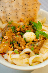 My Quang a specialty cuisine of central of Viet nam