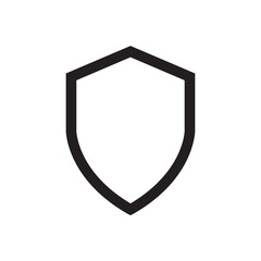 shield icon design vector template