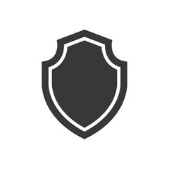 shield icon design vector template