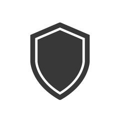 shield icon design vector template