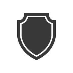 shield icon design vector template