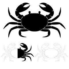 set of crab