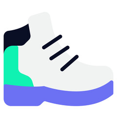 Hiking Boot Icons