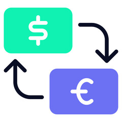 Money Exchange Icons