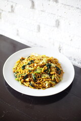 typical food that tempts people's appetites to taste it through photos and looks very attractive