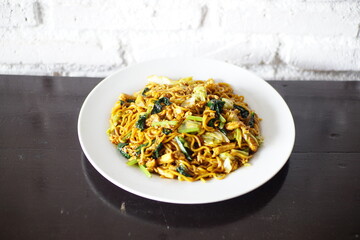 typical food that tempts people's appetites to taste it through photos and looks very attractive