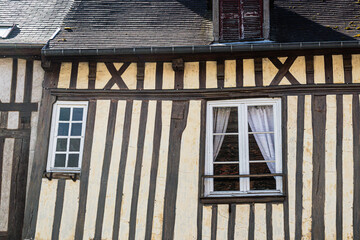 the village of Lyons-la-Forêt, in Normandy