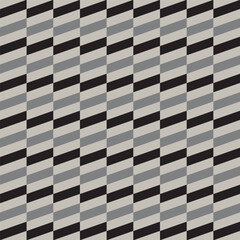 Seamless Tilted Square pattern vector