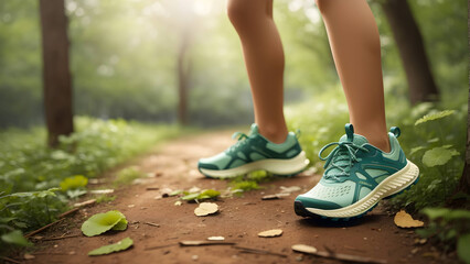 Stepping Towards a Greener Tomorrow: Environmental-Friendly Shoes, Embracing Nature's Call for Running Outdoors and Connecting with the Environment