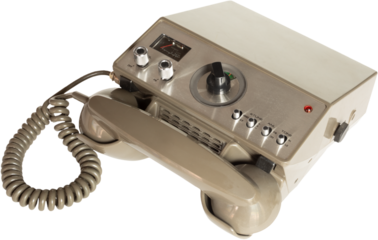 Two way radio that works when cell phones go down