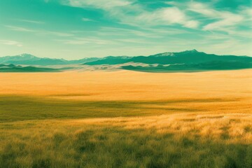 Obraz premium Surreal dreamlike landscape