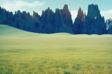 Rollo Surreal dreamlike landscape © Hagi