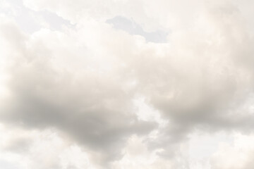 Overcast sky texture before the rain taken for natural or dark sky background.
