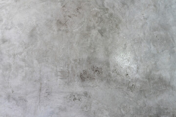 Old dirty grey concrete background texture used in decorative art work. Gray concrete wall texture with strange pattern and stripes
