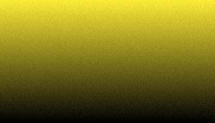 modern and simple yellow gradient colors background with grain rough texture