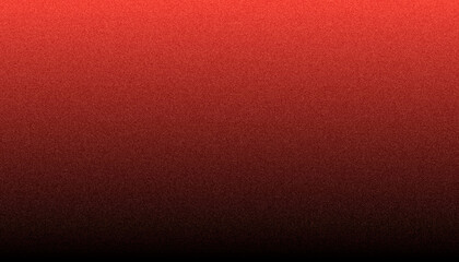 modern and simple red gradient colors background with grain rough texture