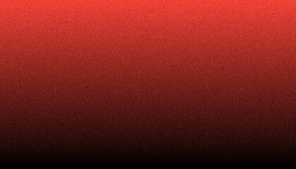 modern and simple red gradient colors background with grain rough texture © Nuwirana