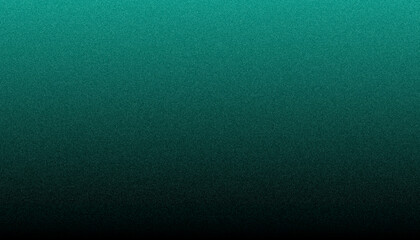 modern and simple turquoise gradient colors background with grain rough texture