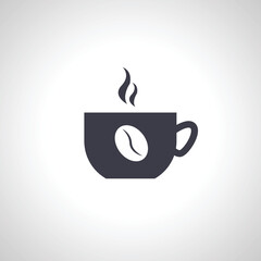 Cup of coffee icon. Cup of coffee icon.