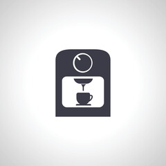 coffee machine icon. espresso machine icon.