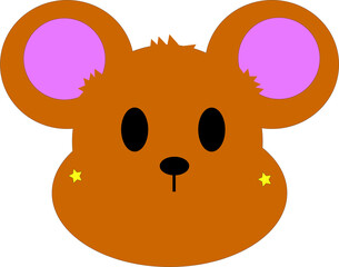 cartoon mouse