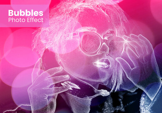 Bubbles Photo Effect