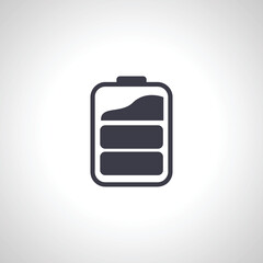 Obraz premium battery icon. battery icon. battery icon. battery icon.