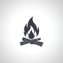 bonfire icon. Fire Icon. bonfire icon. Fire Icon.