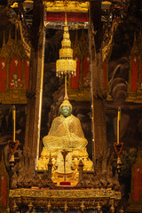 Emerald Buddha in Bangkok Grand Palace - 625913570