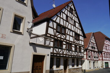 Fototapeta na wymiar Altstadt Meisenheim am Glan