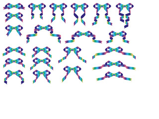 リボン016-17垂羽