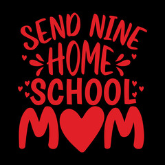 Obraz premium Mom Creative T-shirt design 