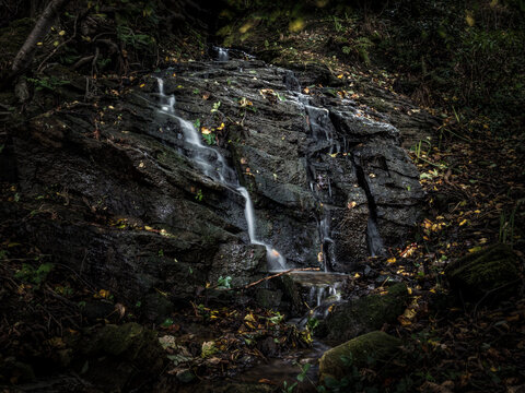 Autumn Mini-Waterfall