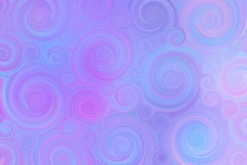 Blue-pink colour background, decorative swirl pattern of water colour, blending of colour tones